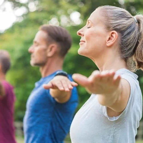 Foto von einer Qigong Übung